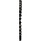 Ekena Millwork Shakuras Ceiling Medallion (For Canopies up to 5 3/4"), Hand-Painted Black Pearl, 33 7/8"OD x 2"P CM34SHBPS - alternate 4